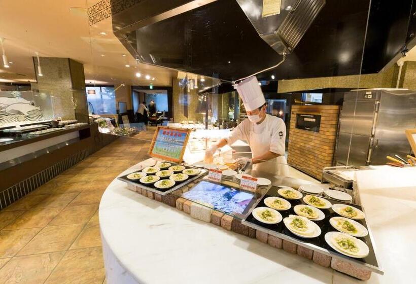 Номер Deluxe, Hokuten No Oka Abashiriko Tsuruga Resort