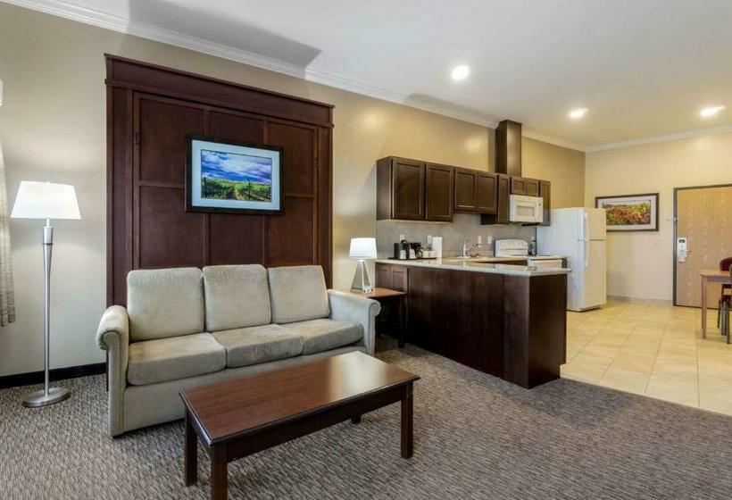 스위트 킹사이즈 침대, Best Western Plus Grapevine Inn