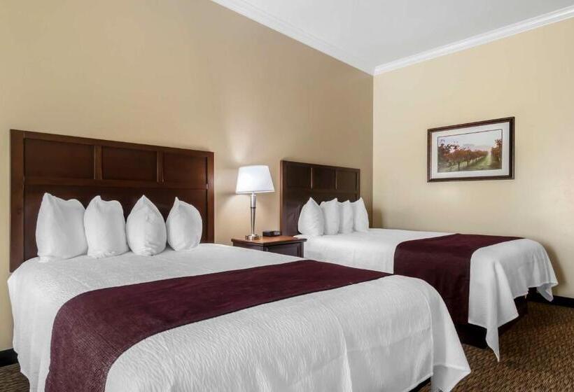 스탠다드 룸 더블 침대 2개, Best Western Plus Grapevine Inn