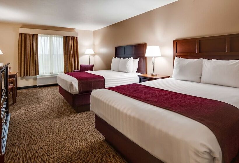 스탠다드 룸 더블 침대 2개, Best Western Plus Grapevine Inn