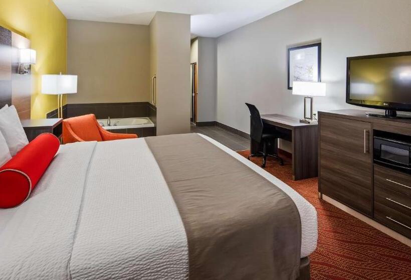 Стандартный Номер Кровать Кинг, Best Western Plus Midwest City Inn & Suites