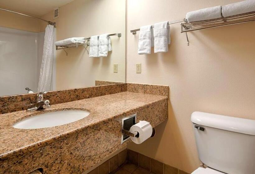 스위트 킹사이즈 침대, Best Western River Cities