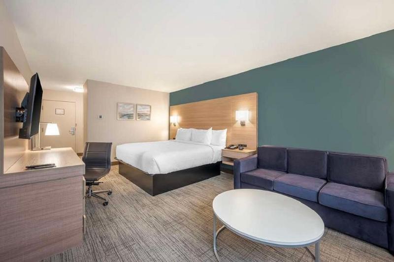 스탠다드 룸 킹사이즈 침대, Best Western River Cities