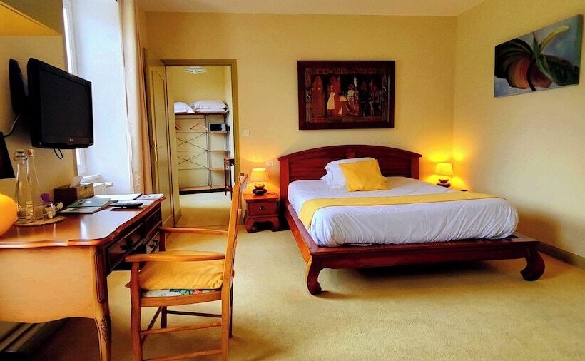 Номер Superior, Logis Hotels Domaine Du Châtelard