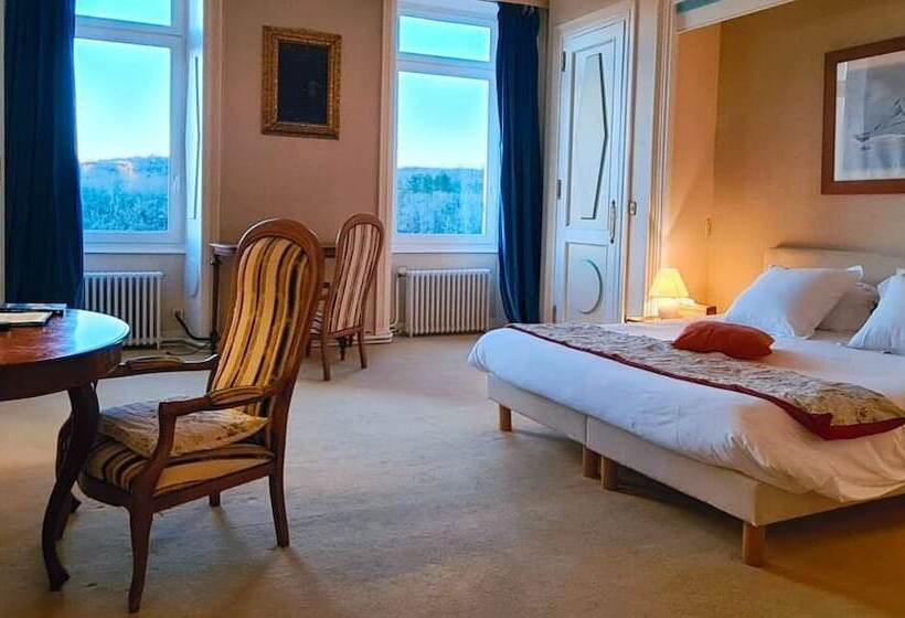 Полулюкс, Logis Hotels Domaine Du Châtelard