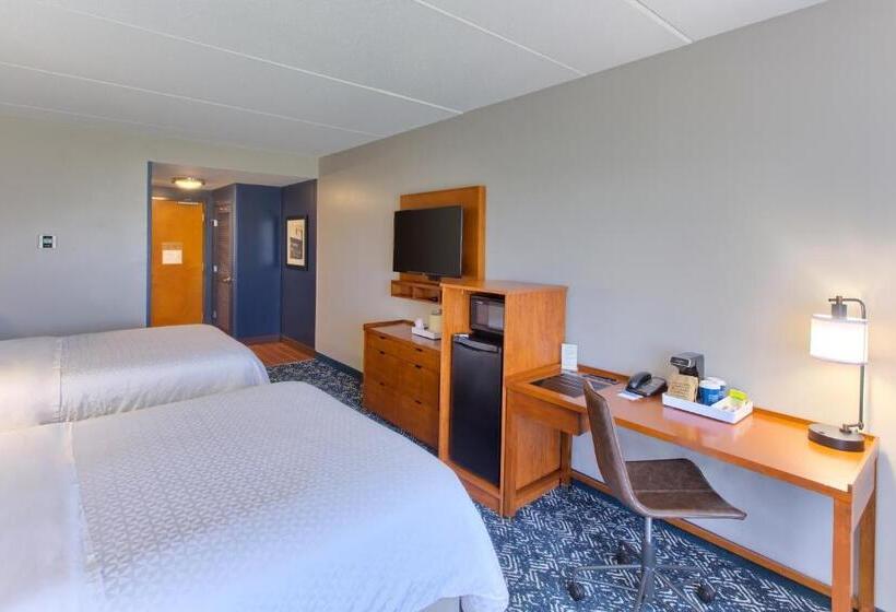 适合残疾人使用的标准间, Four Points By Sheraton Raleigh Durham Airport