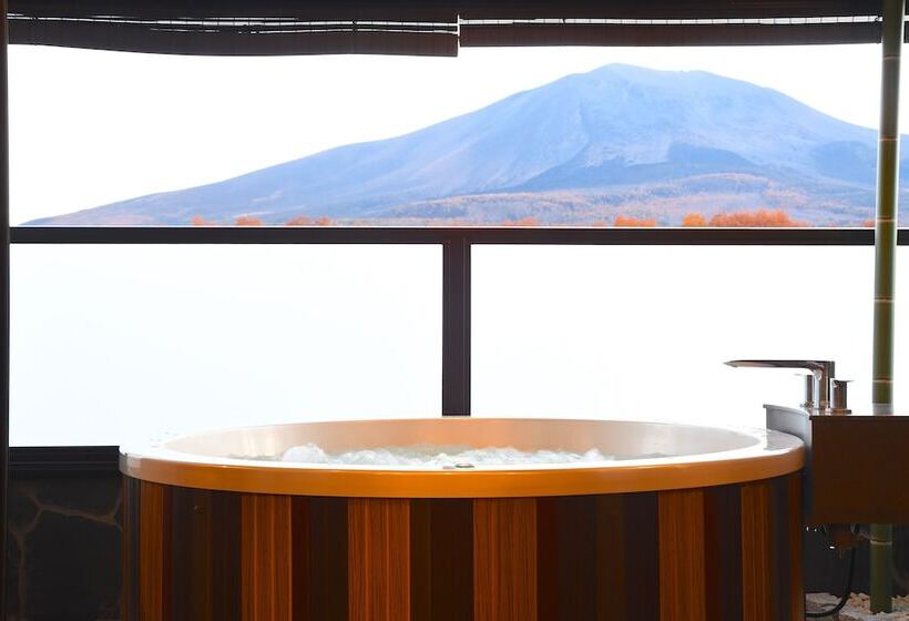 اتاق پریمیوم چهارنفره, Karuizawakurabu Hotel 1130 Hewitt Resort