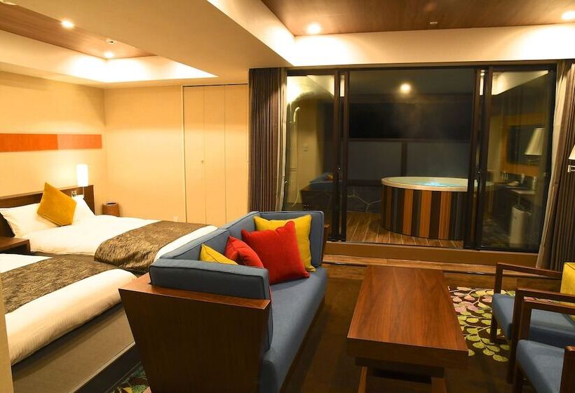 اتاق پریمیوم چهارنفره, Karuizawakurabu Hotel 1130 Hewitt Resort