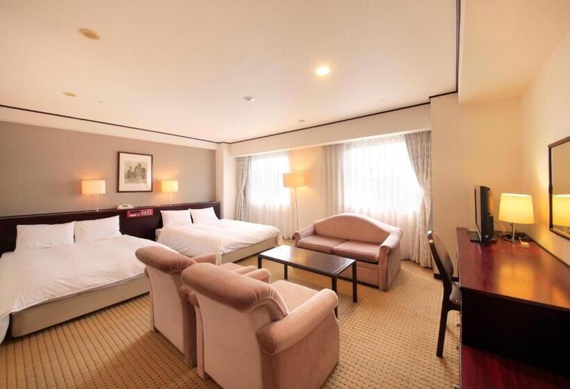 디럭스 룸, Quintessa Hotel Ogaki