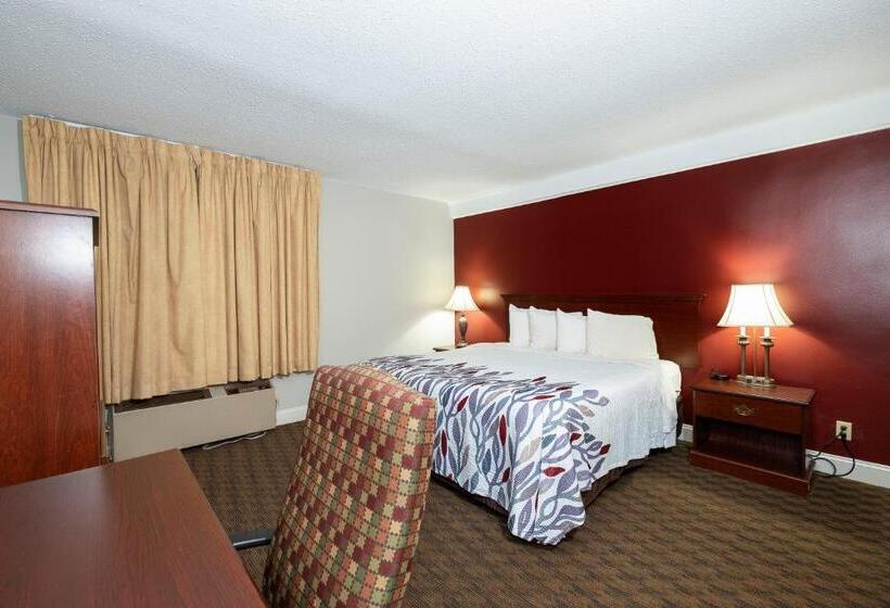 Люкс Адаптированный для Инвалидов, Red Roof Inn & Suites Hazleton