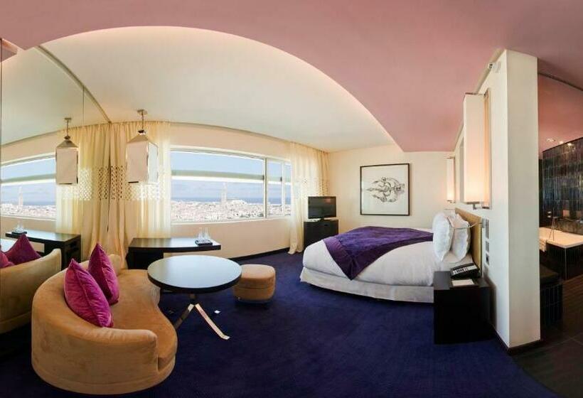 اتاق لوکس با تخت بزرگ, Sofitel Casablanca Tour Blanche