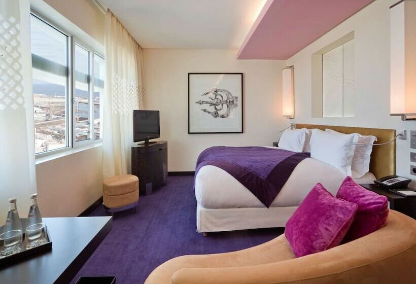 اتاق سوپریور با چشم‌انداز شهر, Sofitel Casablanca Tour Blanche