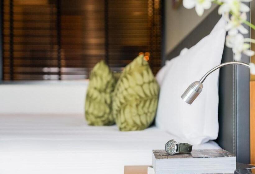 Номер Deluxe Кровать Кинг с Видом, The Paragon Hotel Mexico Santa Fe By Accor