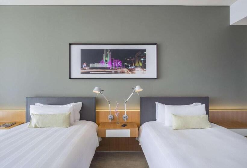 Классический Номер с Видом, The Paragon Hotel Mexico Santa Fe By Accor