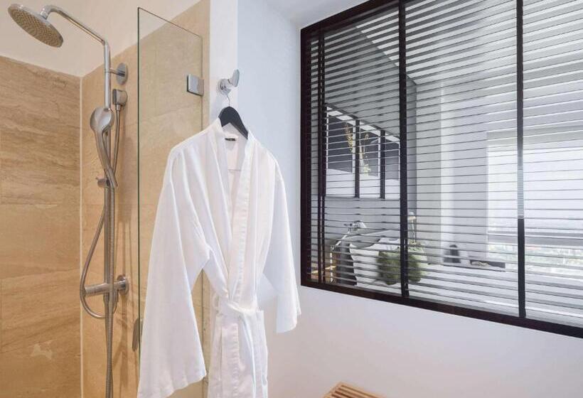 Студио Стандарт Кровать Кинг, The Paragon Hotel Mexico Santa Fe By Accor