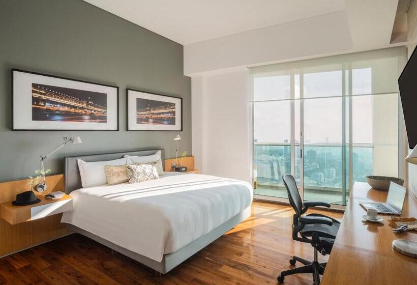 Студио Стандарт Кровать Кинг, The Paragon Hotel Mexico Santa Fe By Accor