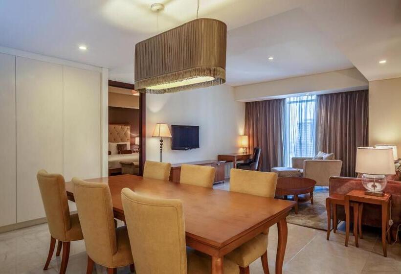 Люкс Ejecutiva 2 Спальни, Joy Nostalg Hotel & Suites Manila Managed By Accorhotels