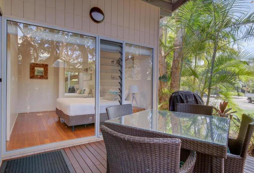 침실 1개 아파트, Mobys Beachside Retreat