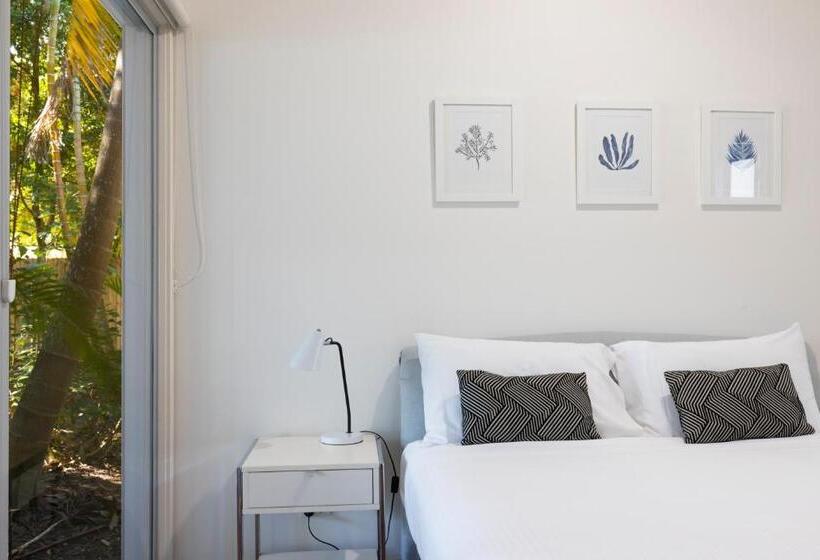 침실 2개 아파트, Mobys Beachside Retreat