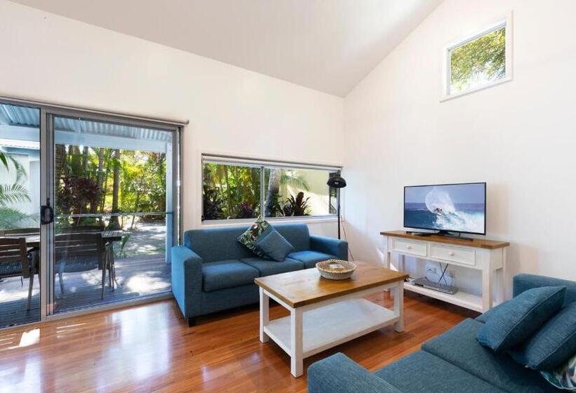 침실 3개 아파트, Mobys Beachside Retreat
