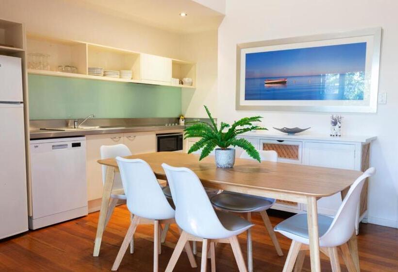 침실 3개 아파트, Mobys Beachside Retreat
