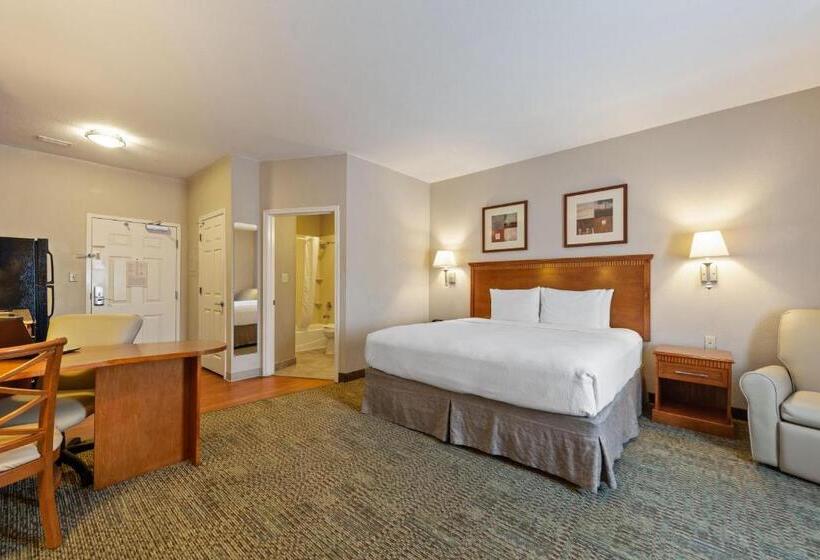 Студио Стандарт Кровать Кинг, Extended Stay America Suites  Bartlesville  Hwy 75
