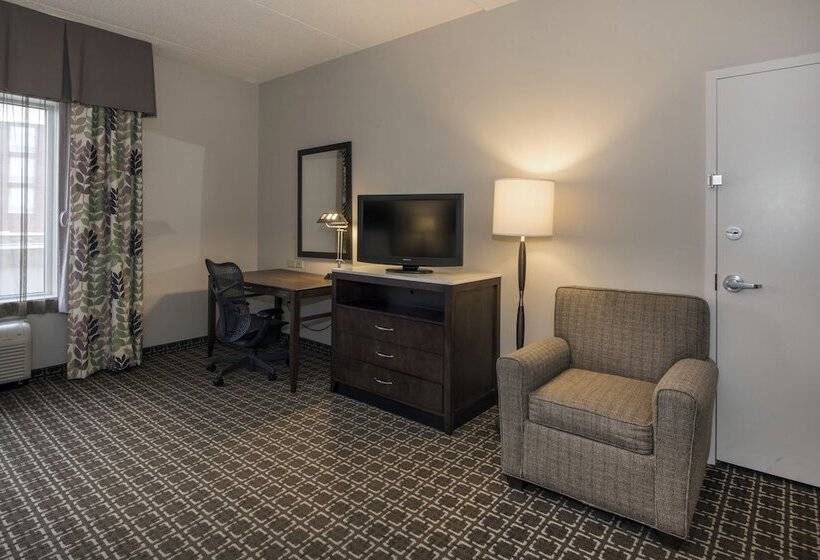 小型套房, Hilton Garden Inn Raleigh Cary
