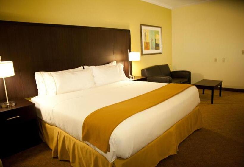 障害者適応デラックスルーム, Holiday Inn Express Hotel & Suites Houston North Intercontinental, An Ihg