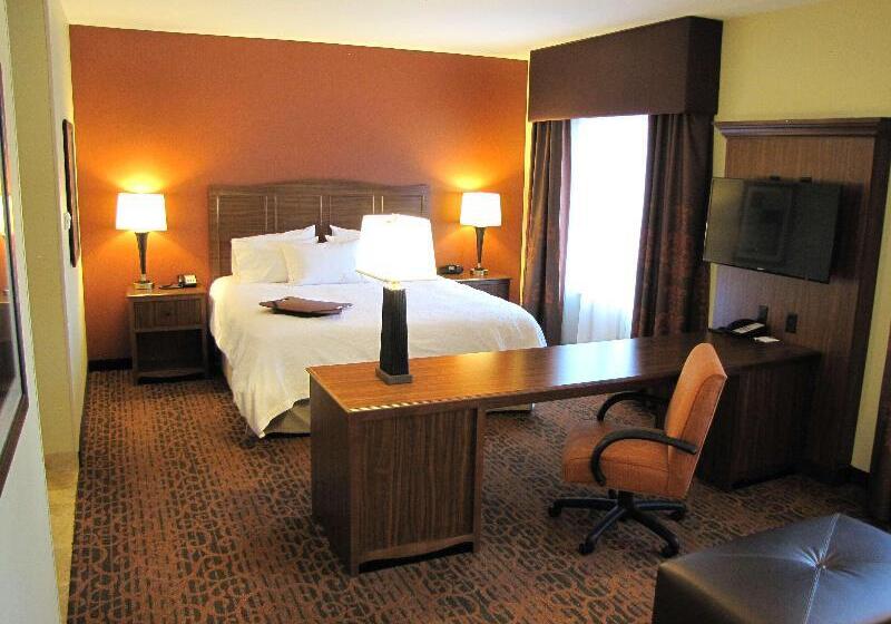 キングサイズベッドのスイートルーム, Holiday Inn Express Hotel & Suites Houston North Intercontinental, An Ihg