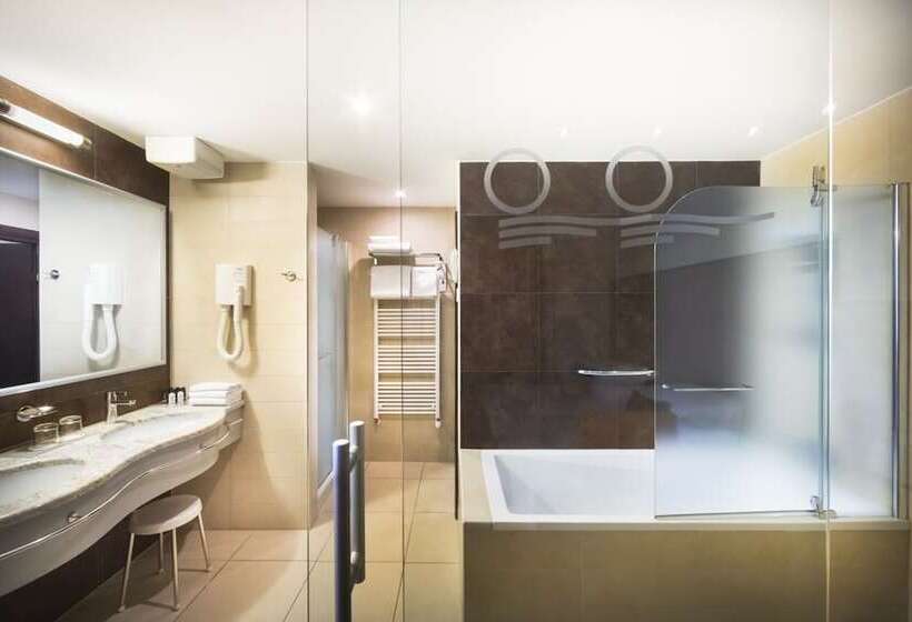 1침실 수피리어 아파트 바다 전망, Valamar Atrium Residence