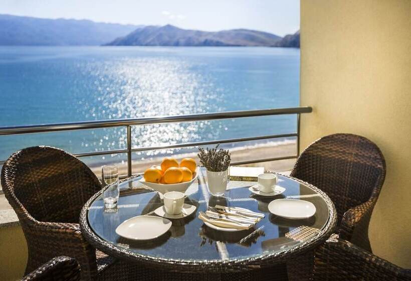 1침실 디럭스 아파트 바다 전망, Valamar Atrium Residence
