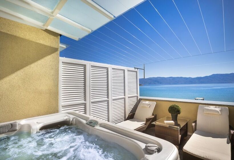 1침실 디럭스 아파트 바다 전망, Valamar Atrium Residence