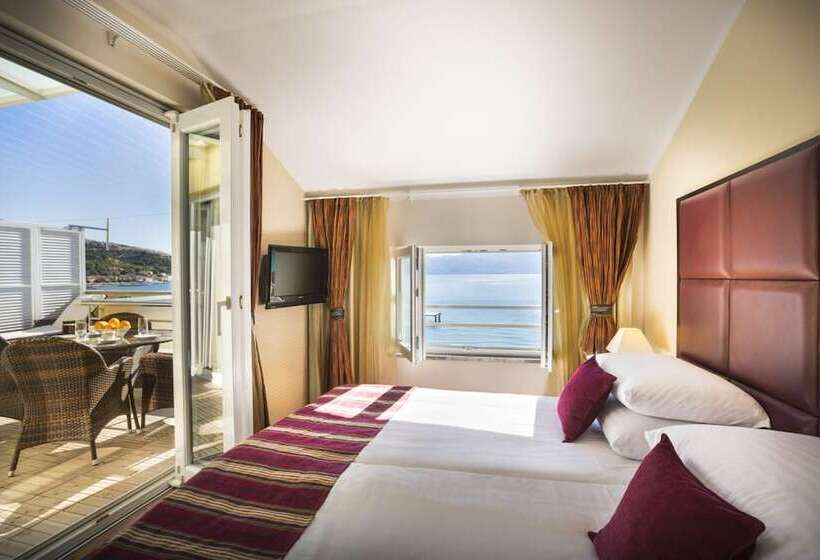 1침실 디럭스 아파트 바다 전망, Valamar Atrium Residence