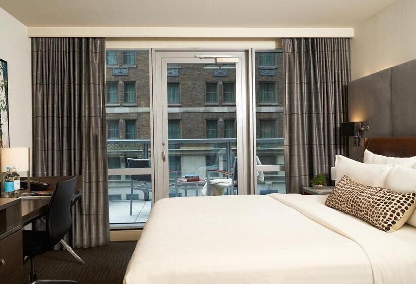 استودیو استاندارد با تراس, 48lex New York