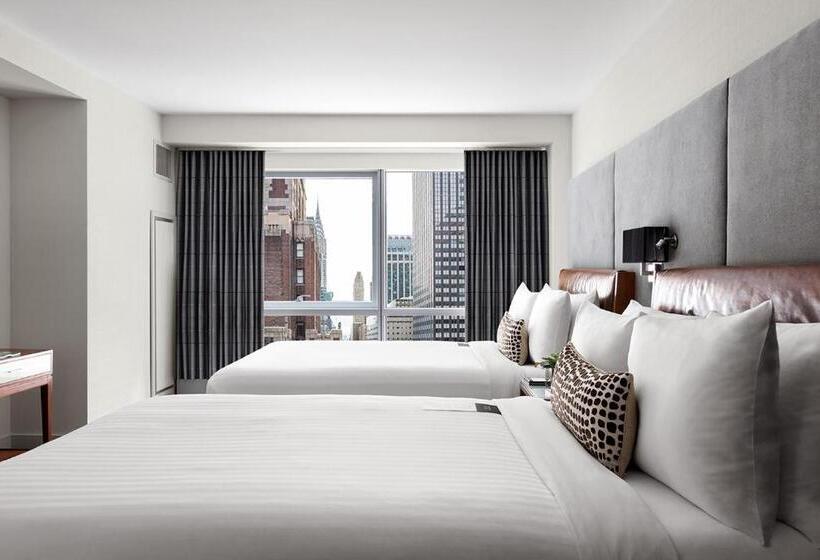 اتاق استاندارد با 2 تخت دوبل, 48lex New York