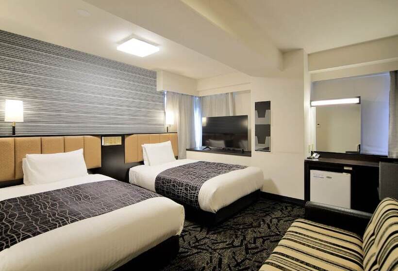 Номер Стандарт Трехместный, Apa Hotel Kumamoto Sakuramachi Bus Terminal Minami