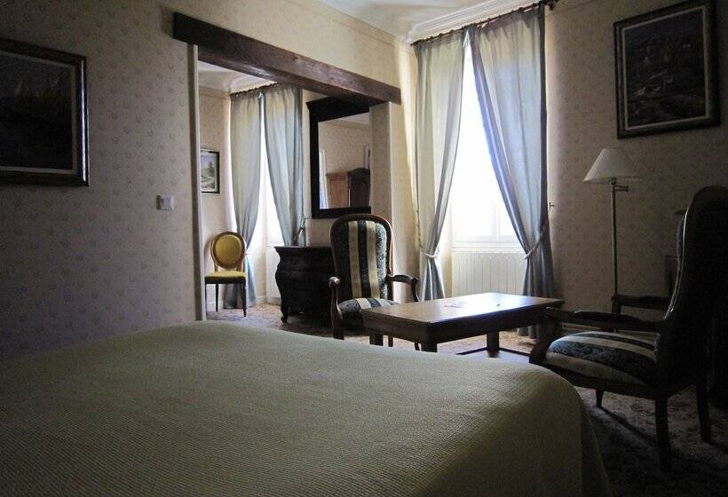 اتاق راحتی, Hostellerie De La Bouriane