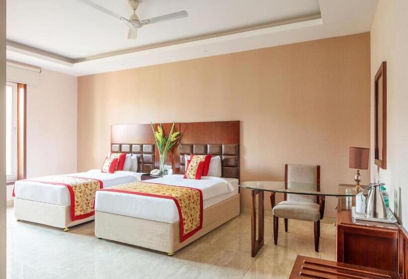Номер Deluxe, Orchha Palace And Convention Centre
