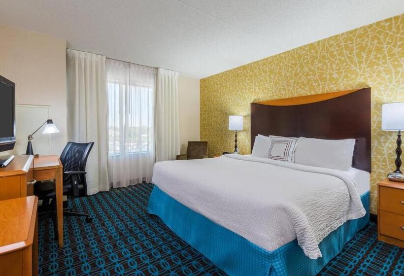 اتاق استاندارد با تخت بزرگ, Fairfield Inn & Suites – Buffalo Airport