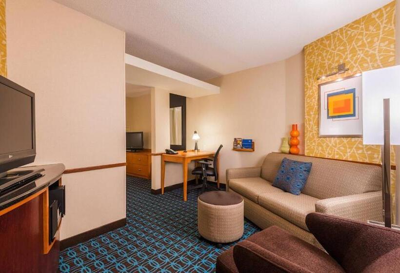 استودیو استاندارد با تخت کینگ, Fairfield Inn & Suites – Buffalo Airport