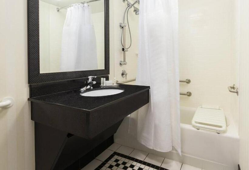 سوئیت با تخت بزرگ, Fairfield Inn & Suites – Buffalo Airport