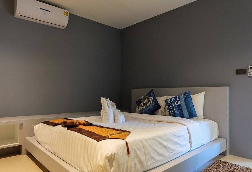 带2个卧室的套房, The Trees Club Resort