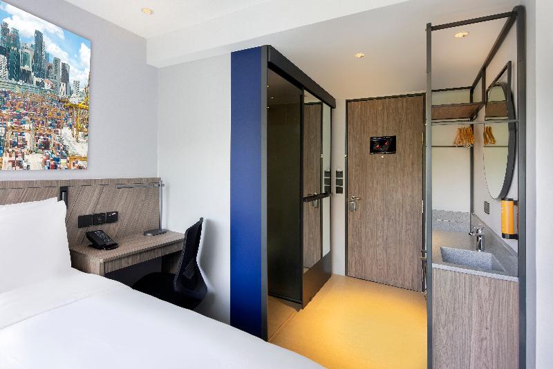 اتاق لوکس, Travelodge Harbourfront Singapore
