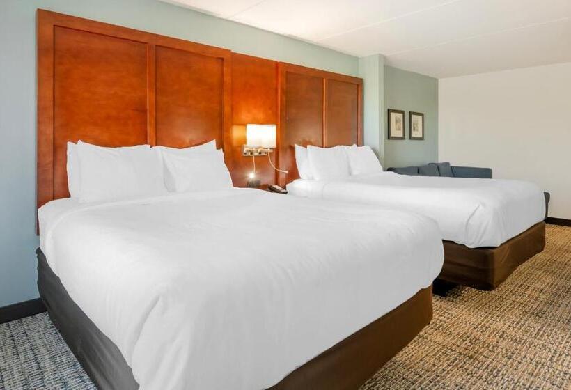 스위트, Surf And Sand Fernandina Beach At Amelia Island, Ascend Hotel Collection