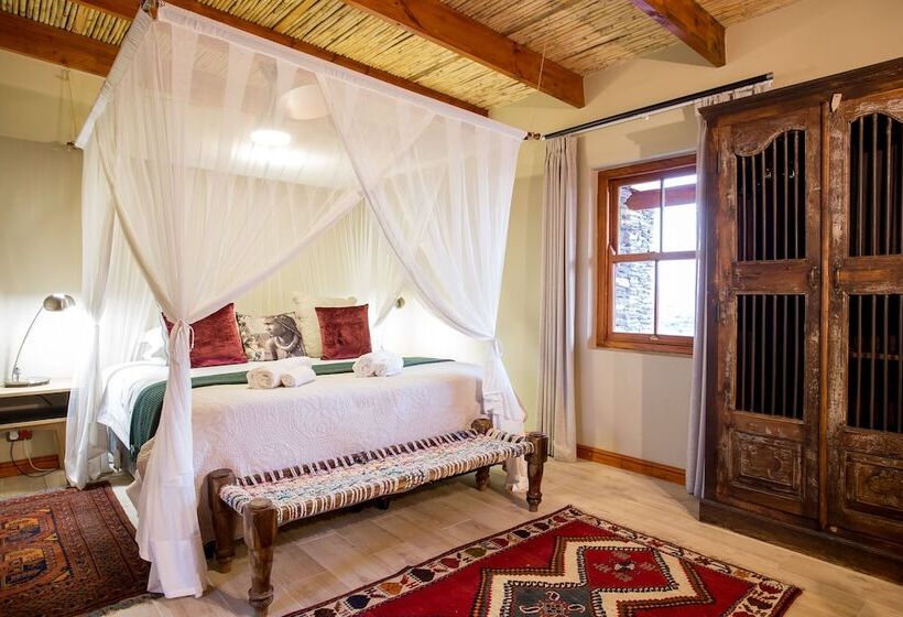Дом 1 Спальня, De Zeekoe Guest Farm