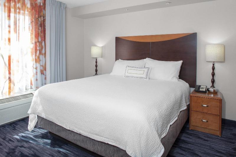 Стандартный Номер Кровать Кинг, Fairfield Inn And Suites By Marriott Gadsden