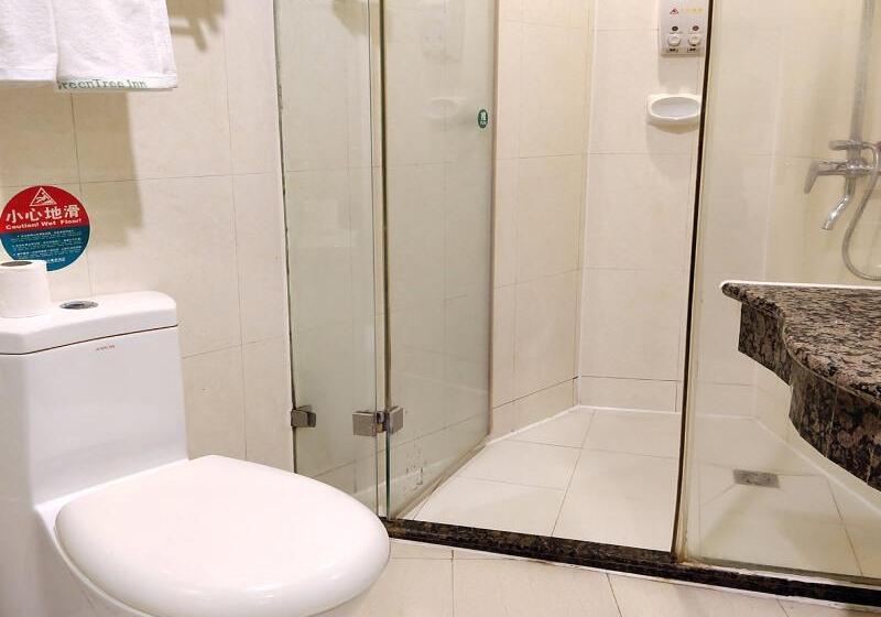 Номер Стандарт Индивидуальный, Green Tree Inn Zhenjiang Zhongyang Street Rt Mart