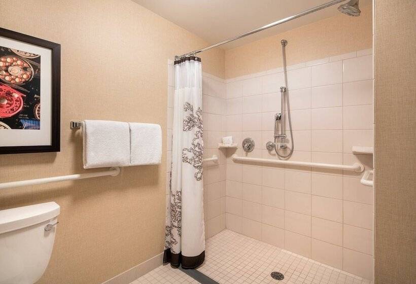 침실 2개 스위트, Residence Inn Glenwood Springs
