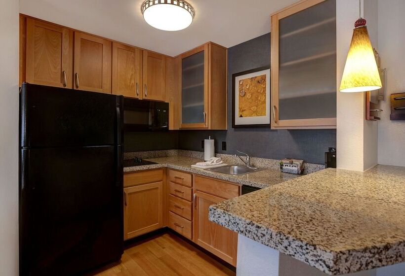 침실 2개 스위트, Residence Inn Glenwood Springs