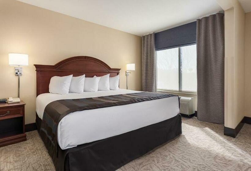 Люкс Deluxe Кровать Кинг, Wingate By Wyndham Columbia / Lexington